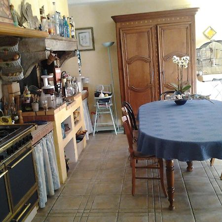 Les Hibiscus Bed & Breakfast Saint-Jean-le-Centenier Exterior photo