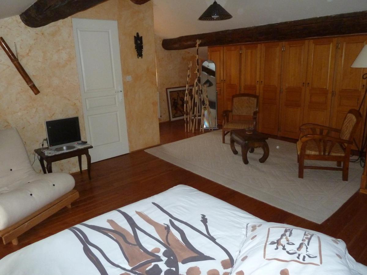 Les Hibiscus Bed & Breakfast Saint-Jean-le-Centenier Exterior photo