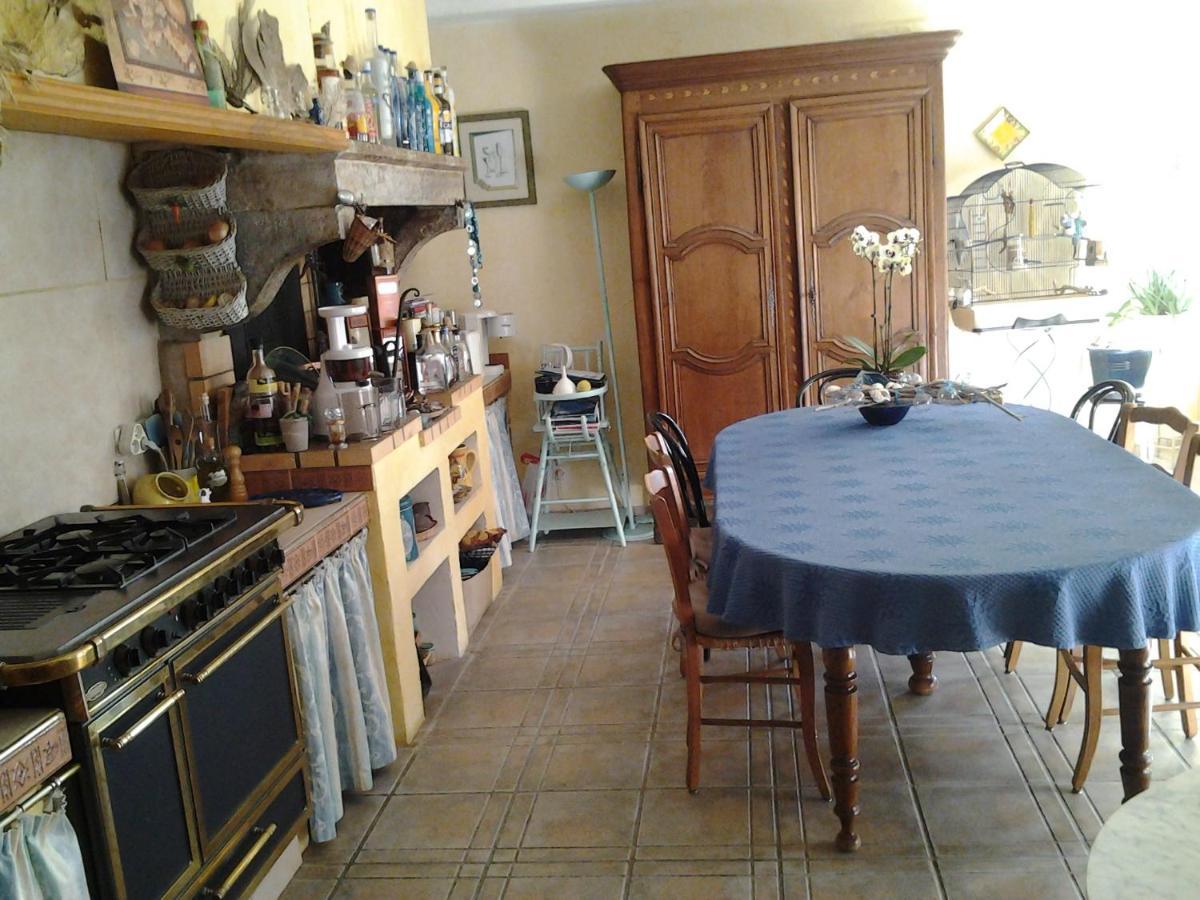 Les Hibiscus Bed & Breakfast Saint-Jean-le-Centenier Exterior photo